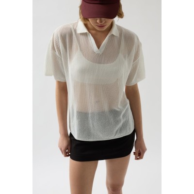Polo Yaka TransparanT-Shirt Polo Yaka TransparanT-Shirt