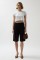 Taş Detay Crop T-Shirt Taş Detay Crop T-Shirt
