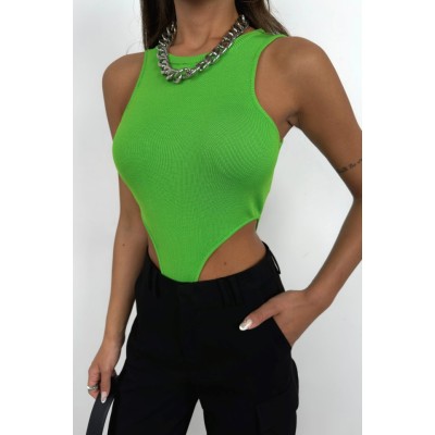Pencere Detay Yüzücü Bodysuit Pencere Detay Yüzücü Bodysuit