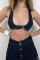Polo Yaka Tiny Crop Polo Yaka Tiny Crop