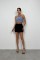 Straplez Fitilli Crop Straplez Fitilli Crop