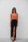 İnce Askılı Crop Top İnce Askılı Crop Top