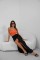 İnce Askılı Crop Top İnce Askılı Crop Top