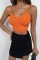 V Yaka Crop Bluz V Yaka Crop Bluz