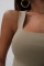Tek Omuz Crop Bluz Tek Omuz Crop Bluz
