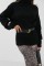Oversize Balıkçı Yaka Triko Tunik Oversize Balıkçı Yaka Triko Tunik