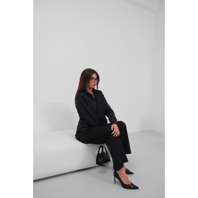 Vatkalı Oversize Gömlek Vatkalı Oversize Gömlek