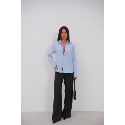 Vatkalı Oversize Gömlek Vatkalı Oversize Gömlek