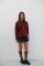 Fermuar Ve Dikiş Detaylı Sweatshirt Fermuar Ve Dikiş Detaylı Sweatshirt