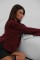 Fermuar Ve Dikiş Detaylı Sweatshirt Fermuar Ve Dikiş Detaylı Sweatshirt