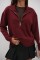 Fermuar Ve Dikiş Detaylı Sweatshirt Fermuar Ve Dikiş Detaylı Sweatshirt