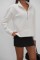 Fermuar Ve Dikiş Detaylı Sweatshirt Fermuar Ve Dikiş Detaylı Sweatshirt
