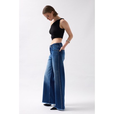 Taş Şerit Detaylı Jean Taş Şerit Detaylı Jean