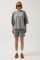 Oversize Lazer Kesim Bisiklet Yaka T-Shirt Oversize Lazer Kesim Bisiklet Yaka T-Shirt