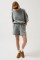 Oversize Lazer Kesim Bisiklet Yaka T-Shirt Oversize Lazer Kesim Bisiklet Yaka T-Shirt