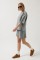 Oversize Lazer Kesim Bisiklet Yaka T-Shirt Oversize Lazer Kesim Bisiklet Yaka T-Shirt