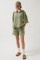 Oversize Lazer Kesim Bisiklet Yaka T-Shirt Oversize Lazer Kesim Bisiklet Yaka T-Shirt