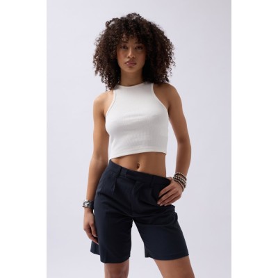 Halter Yaka Crop Halter Yaka Crop
