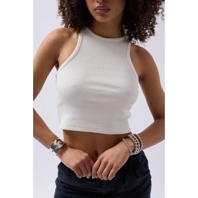 Halter Yaka Crop Halter Yaka Crop