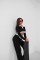 Polo Yaka Garnili Crop Sweatshirt Polo Yaka Garnili Crop Sweatshirt