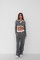 Polo Yaka Garnili Crop Sweatshirt Polo Yaka Garnili Crop Sweatshirt
