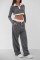 Polo Yaka Garnili Crop Sweatshirt Polo Yaka Garnili Crop Sweatshirt