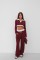 Polo Yaka Garnili Crop Sweatshirt Polo Yaka Garnili Crop Sweatshirt