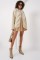 55446 Fermuarlı Oversize Peluş Ceket Mont - Krem 55446 Fermuarlı Oversize Peluş Ceket Mont - Krem