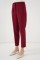 6650 Yüksek Bel Kumaş Pantolon - Bordo 6650 Yüksek Bel Kumaş Pantolon - Bordo