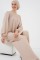 Ayrobin Tunik Pantolon Alt Üst Takım 6712 - Krem Ayrobin Tunik Pantolon Alt Üst Takım 6712 - Krem