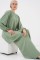 Ayrobin Tunik Pantolon Alt Üst Takım 6712 - Çağla Ayrobin Tunik Pantolon Alt Üst Takım 6712 - Çağla