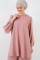 Ayrobin Tunik Pantolon Alt Üst Takım 6712 - Somon Ayrobin Tunik Pantolon Alt Üst Takım 6712 - Somon