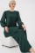 Ayrobin Tunik Pantolon Alt Üst Takım 6712 - Zümrüt Yeşili Ayrobin Tunik Pantolon Alt Üst Takım 6712 - Zümrüt Yeşili