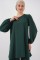 Ayrobin Tunik Pantolon Alt Üst Takım 6712 - Zümrüt Yeşili Ayrobin Tunik Pantolon Alt Üst Takım 6712 - Zümrüt Yeşili