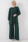 Ayrobin Tunik Pantolon Alt Üst Takım 6712 - Zümrüt Yeşili Ayrobin Tunik Pantolon Alt Üst Takım 6712 - Zümrüt Yeşili
