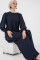 Ayrobin Tunik Pantolon Alt Üst Takım 6712 - Lacivert Ayrobin Tunik Pantolon Alt Üst Takım 6712 - Lacivert