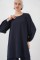 Ayrobin Tunik Pantolon Alt Üst Takım 6712 - Lacivert Ayrobin Tunik Pantolon Alt Üst Takım 6712 - Lacivert