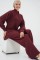 Örme Tesettür Alt Üst Takım 6711 - Bordo Örme Tesettür Alt Üst Takım 6711 - Bordo