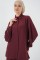 Örme Tesettür Alt Üst Takım 6711 - Bordo Örme Tesettür Alt Üst Takım 6711 - Bordo