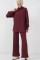 Örme Tesettür Alt Üst Takım 6711 - Bordo Örme Tesettür Alt Üst Takım 6711 - Bordo
