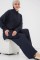 Örme Tesettür Alt Üst Takım 6711 - Lacivert Örme Tesettür Alt Üst Takım 6711 - Lacivert