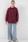 20192 Oversize Gabardin Gömlek Ceket - Bordo 20192 Oversize Gabardin Gömlek Ceket - Bordo