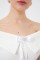 Kurdele Detaylı Örme Bluz 949 - Beyaz Kurdele Detaylı Örme Bluz 949 - Beyaz