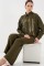 Desenli Tunik Pantolon İkili Takım 6720 - Haki Desenli Tunik Pantolon İkili Takım 6720 - Haki