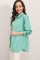 3900 Oversize Kareli Gömlek - Y.Yeşil 3900 Oversize Kareli Gömlek - Y.Yeşil