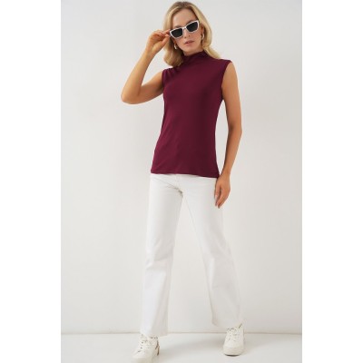 Kolsuz Body 4348 - Bordo Kolsuz Body 4348 - Bordo