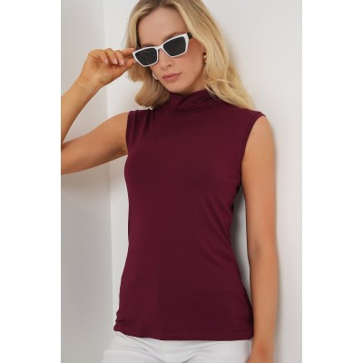 Kolsuz Body 4348 - Bordo Kolsuz Body 4348 - Bordo