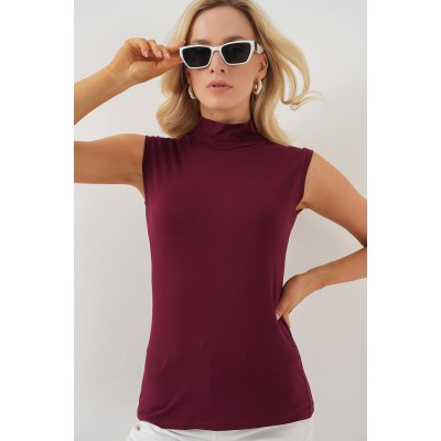 Kolsuz Body 4348 - Bordo Kolsuz Body 4348 - Bordo