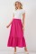 1886 Uzun Örme Etek - Koyu Pembe 1886 Uzun Örme Etek - Koyu Pembe