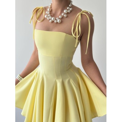 Clara Askılı Mini Elbise Clara Askılı Mini Elbise